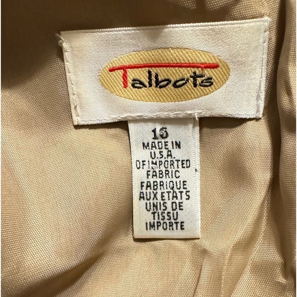 Vintage 1980’s Talbots Dress Size 16 - Picture 7 of 7